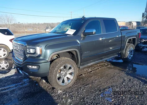 2018 GMC Sierra 1500 Denali z USA, uszkodzony, nr VIN 3GTU2PEJ5JG550409